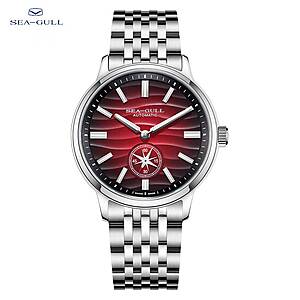 Seagull Automatic Mechanical Watch Polaris 40mm Sapphire Dress Watch 816.52.6180 $109.7 + Free Shipping