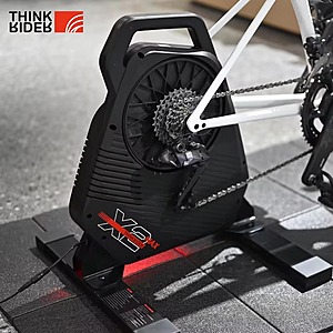 ThinkRider Smart Bike Trainer X2Max 2000W 18% climb Simulation in power meter $174 + Free Shipping $173.8
