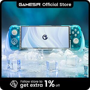 GameSir X3 Pro Mobile Gaming Controller with Cooling Fan for Cloud Gaming & Xbox Game Pass $57 + Free Shipping