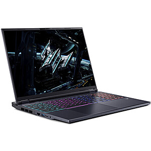 Acer 16" Predator Helios Neo 16 AI LED IPS Gaming Laptop Core Ultra 9 32 GB DDR5 RTX 5070 $1500 + Free Shipping