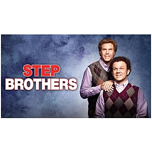 Step brothers 4K Dolby Vision, Apple TV, digital $4.99