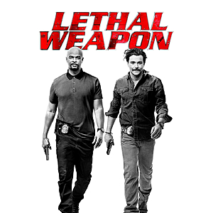 Lethal Weapon Complete TV Series 55 EPISODES AppleTv Digital $9.99