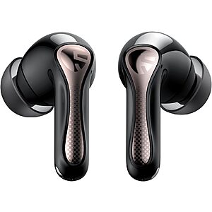 SoundPEATS Air5 Pro Hi-Res Wireless Earbuds, LDAC & aptX Lossless $42.99
