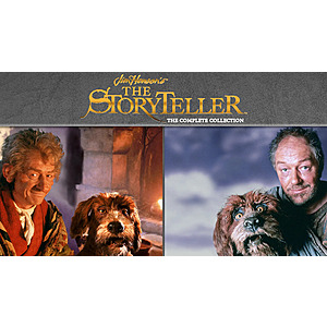 Jim Henson's the storyteller the complete collection 13 episodes HD AppleTv digital $7.99