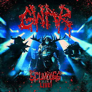 Gwar - Scumdogs Xxx Live - Vinyl $14.41