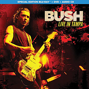 Bush - Live in Tampa (Blu-Ray + DVD + CD) $10.98 at Walmart