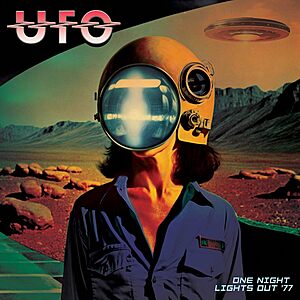 UFO - One Night Lights Out '77 - Vinyl LP $17.41