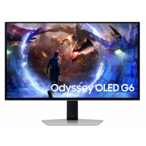 EPP/EDU Samsung 27" G6 G60SD OLED QHD | 360Hz Gaming Monitor $349.99