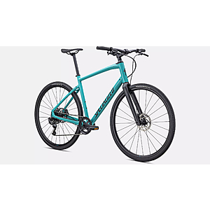 Specialized Sirrus X 4.0 Hybrid Bike Grey Or Aqua $899