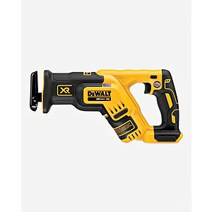 DEWALT 20V MAX XR Reciprocating Saw Cordless, Brushless, Compact,Variable Speed, Pivoting Head, LED Light, Tool Only (DCS367B) $159 @Amazon