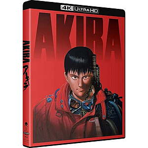 Akira (4K Ultra HD + Blu-ray) Crunchy Roll Action, Adventure, Anime $11.99