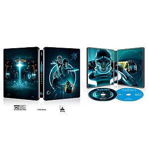 Tron: Legacy - 4K + Digital $36.99