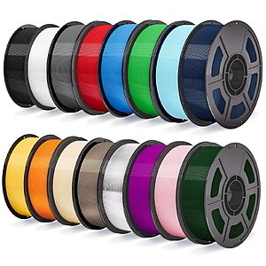 iSANMATE 16KG Filament Bundle-HF PETG or PLA (Random) - 109.99 $109.99