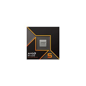 AMD Ryzen&trade; 5 9600X 6-Core, 12-Thread Unlocked Desktop Processor $176.39