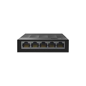 TP-Link LS1005G, Litewave 5 Port Gigabit Ethernet Unmanaged Switch $9.99