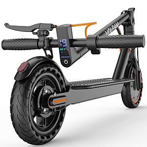 VOLPAM Electric Scooter, 350W Powerful Motor & 19/9 MPH Top Speed, 16-28-10 Miles Long Range, Folding E Scooter Choice $149.99