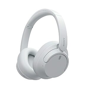 Sony WH-CH720N Wireless Noise Cancelling Over-Ear Headphones, White $98 @Amazon
