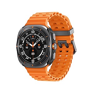 (NEW) SAMSUNG Galaxy Watch Ultra (2025) Titanium Gray | 47MM | LTE | SM-L705U | Generic Marine Band $389.99