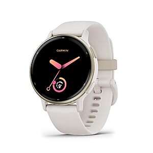 Garmin v&iacute;voactive&reg; 5, Health & Fitness GPS Smartwatch, 42mm, Ivory $181.97