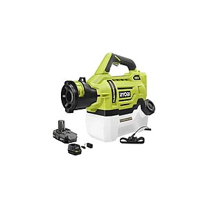 RYOBI - ONE+ 18V Cordless Electrostatic 0.5 Gal Sprayer with 2.0 Ah Battery and Charger - P2890 $54.99