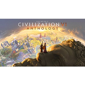 Sid Meier's Civilization VI Anthology Bundle (Mac Digital Download) $14.24