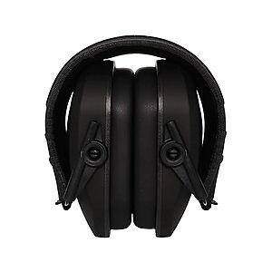 Walkers Razor Slim Passive Ear Muff (Black/Yellow) $9.99 + Free Shipping w/ Prime