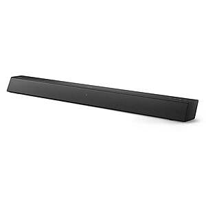 PHILIPS B5106 Sound Bar w/ 2.0 Channel $29 + Free Shipping w/ Walmart+ or on $35+