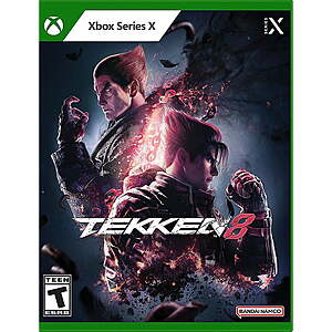 Tekken 8 (Xbox Series X) $19.95 + Free Shipping w/ Walmart+ or on $35+
