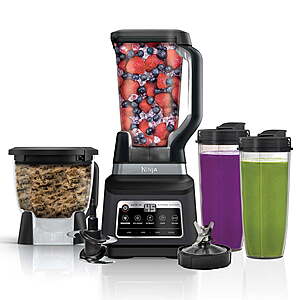 Sam's Club: Ninja Professional Plus Kitchen System Blender and 8-Cup Food Processor w/ Auto-iQ $129 + Free Shipping for Plus Members