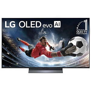 Sam's Club: LG 48" Class C5 Series OLED evo AI 4K UHD Smart webOS TV (2025) + $100 Sam's Cash $896.99 + Free Shipping for Plus Members