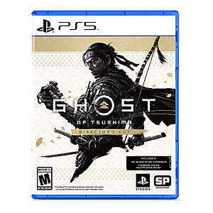 Ghost of Tsushima: Director's Cut (PlayStation 5) $29 + Free Shipping w/ Walmart+ or on $35+