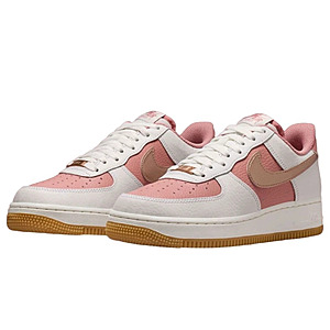 Nike Air Force 1 '07 SE Casual Women's Shoes (Rust Pink/Bronze/White) $55 + Free Shipping $75+