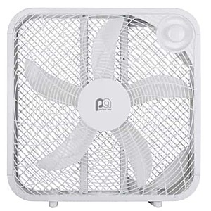 20" Perfect Aire H 3 Speed Box Fan $18.99 + Free Pickup