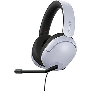 Sony INZONE H3 Wired Gaming Headset w/ 360 Spatial Sound (MDR-G300) $68.00 + Free Shipping