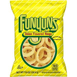 64-Pack 1.25-Ounce Funyuns Onion Flavored Rings $24.08 w/ S&S + Free Shipping w/ Prime or on $35+