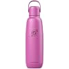 sodastream Fizz & Go Cool, Stainless Steel Carbonated Water Bottle 0.9L, Insulated Metal Bottle for Sparkling Water, Compatible with TERRA, ART, ENSO & More in Guava Pink