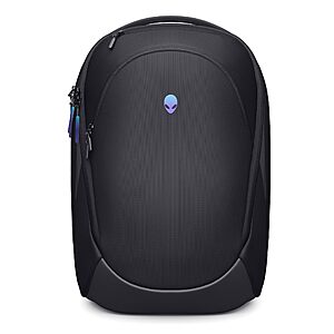 Alienware 28L Backpack w/ 3D Breathable Mesh & Magnetic Pocket Organizer (AW7825P) $44.44 + Free Shipping