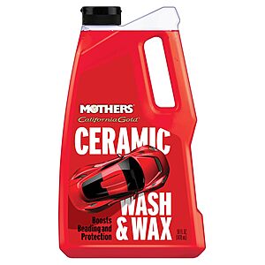 50-Oz Mothers California Gold Ceramic Wash & Wax (05650) $12.99 + Free Shipping w/ Prime or on $35+