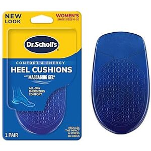 Dr. Scholl's Massaging Gel Advanced Heel Cushions $4.35 w/ S&S + Free Shipping w/ Prime or on $35+