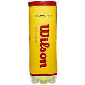 Wilson Championship Extra Duty Tennis Balls (3-Count) $2.87 + Free Shipping w/ Prime or on $35+