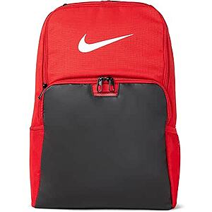 Nike Brasilia 9.5 Training Backpack (30L, University Red/Black/White) $28.50 + Free Shipping w/ Prime or on $35+