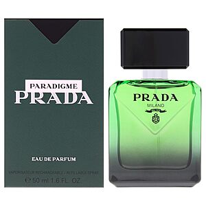 Prada Paradigme Eau de Parfum Refillable Spray 1.6-Ounce $87.60 + Free Shipping