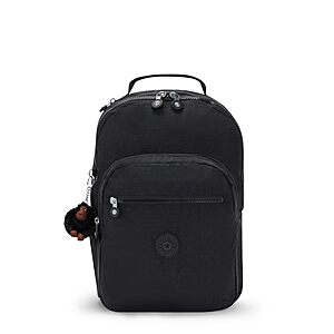 Kipling Seoul 15" Laptop Backpack (Black Tonal) $24.99 + Free Shipping w/ Prime or on $35+