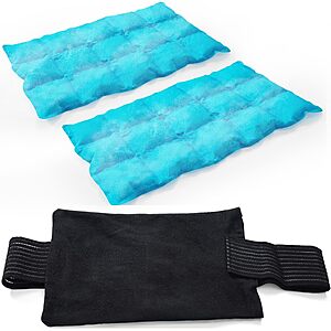 Koonie Medium Reusable Hot & Cold Back Ice Pack Wraps w/ Extension Strap $4.99 + Free Shipping w/ Prime or on $35+