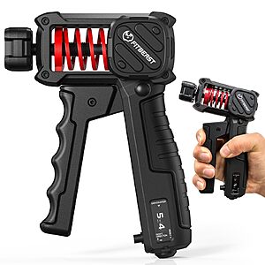 FitBeast Adjustable Grip Strength Trainer with Built-In Counter (30&ndash;130lb) $5.49 + Free Shipping w/ Prime or on $35+