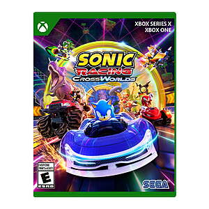 Sonic Racing: CrossWorlds, Xbox Series X $20