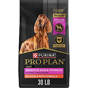 PURINA Dog & Cat Dry and Wet Food, Treats and more, spend $80 before S&S and clip Q's at link, earn $20 Amazon Credit with Free Shipping
