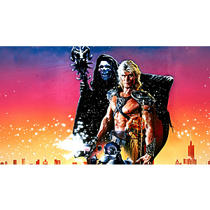 Masters Of The Universe - 1987 - Apple Movies $4.99
