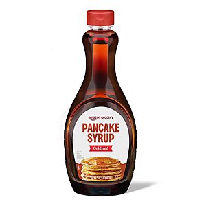 Amazon Grocery, Original Pancake Syrup,12 Fl Oz~$1.18 With S&S @ Amazon~Buy 4 & Save More!