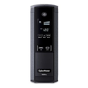 CyberPower 1500VA/900W Sinewave UPS System $159.99 refurb